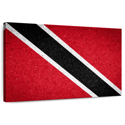 Borges Trinidad And Tobago National Flag