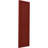 Americraft Two Equal Panel Framed Board-n-Batten Shutters (Per Pair)-80169107-80169256-80169194