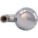 In-Line Shower Head Filter Attachment For Shower Arm