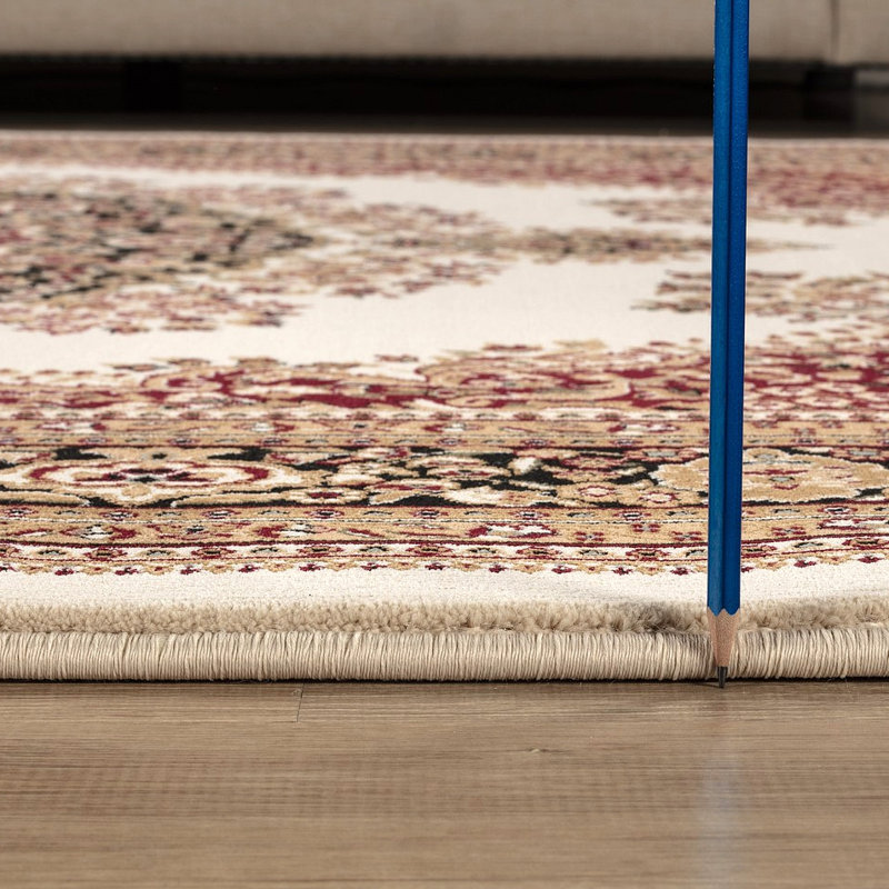 Tapis Manchester, Rectangle 5 pi 3 po x 7 pi 3 po, Ivoire ivoire