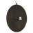 Immanuel 36'' H Oval Metal Wall Clock