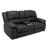 Jailil Upholstered 76.5'' Reclining Loveseat
