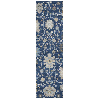 Machine Washable Indoor/Outdoor Chantille ACN2930 Global Rug