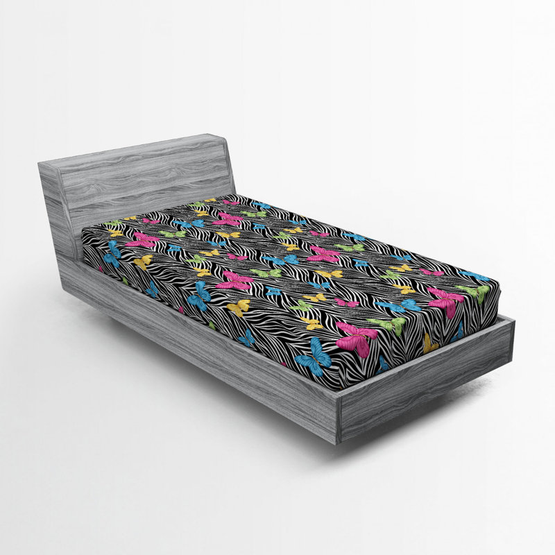 Microfiber Fitted Sheet, Twin XL Fitted Sheet