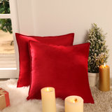 Fritch Square Throw Pillow Cover