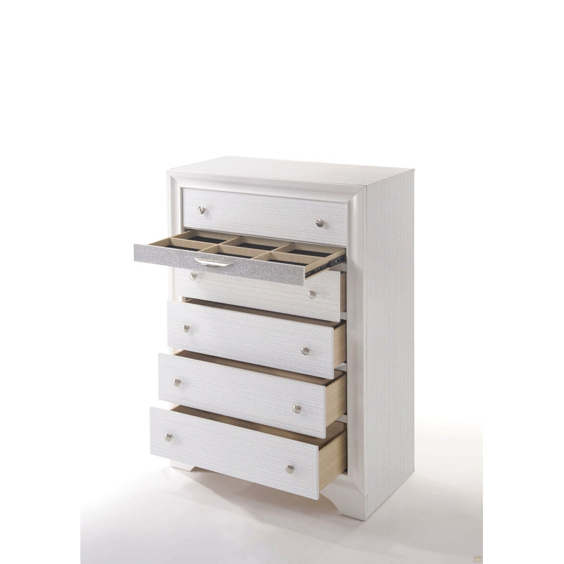 Commode, Blanc