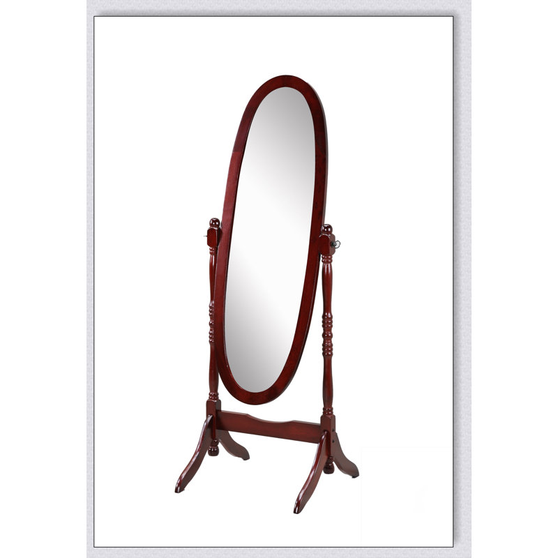 Miroir traditionnel, Brun