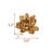  Handcrafted 3D Lotus Wall Decor on Resin – Traditional Floral Sculpture Art for Living Room, Bedroom, Hotel, and Cafe-517162316