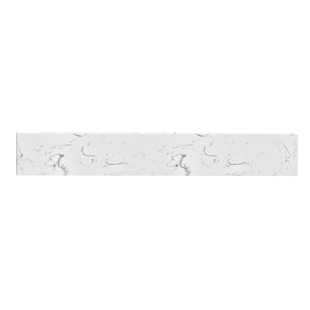 Replacement 36 Inch Backsplash In Engineered Marble For Vanity Sink Top