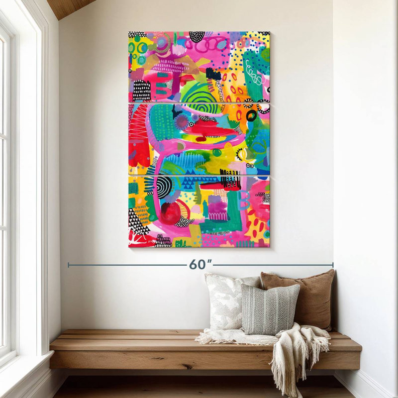 Avery Bubblegum Crush, 50" H x 32" W