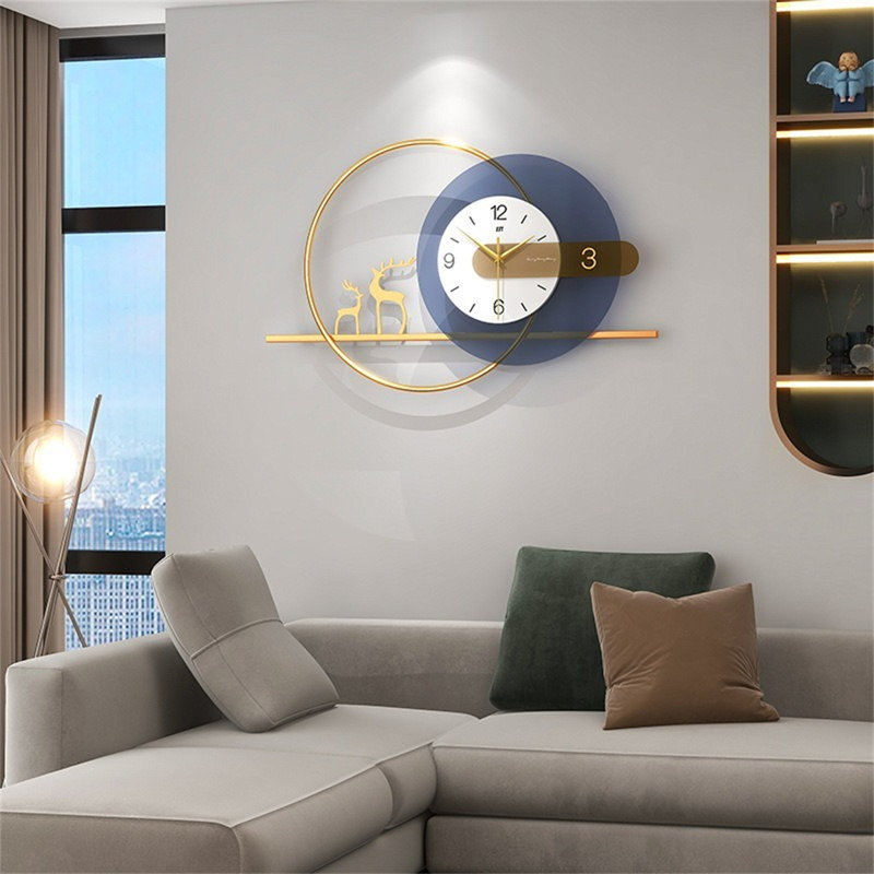 Guillermina Iron Wall Clock