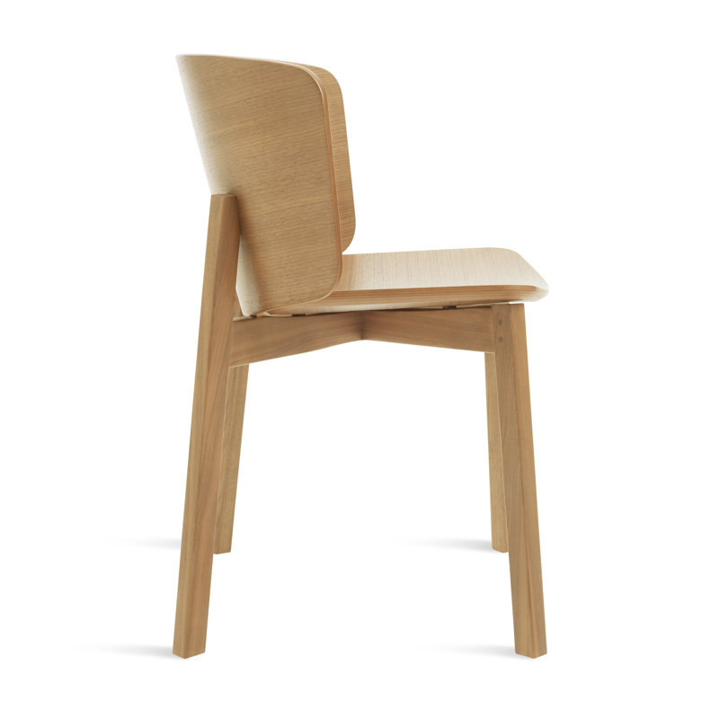 Buddy Dining Chair, White Oak