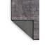Tapis gris à motif abstrait Thaney-281144682