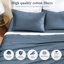 Ensemble de draps en coton Apus-114280994-114280986-116145319