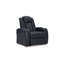 Fauteuil inclinable électrique Fynne, port USB, similicuir-110740901