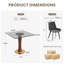 Ensemble de table de conférence 5 pièces Nexus-194985421