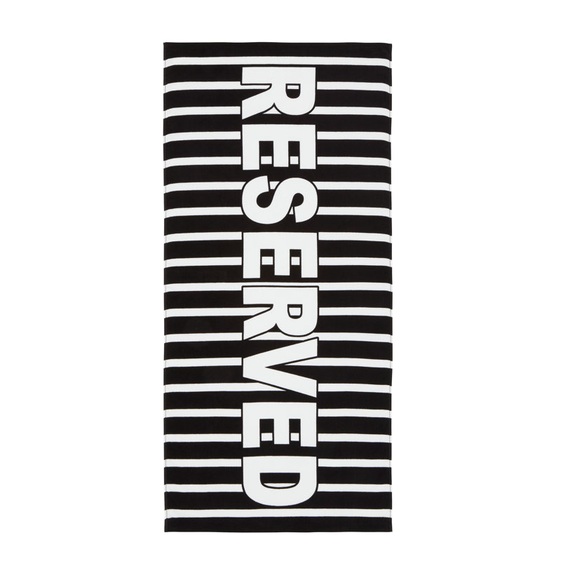 Reserved Beach Towel