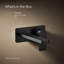 Parallel Wall-Mount Single-Handle Bathroom Sink Faucet-425684890