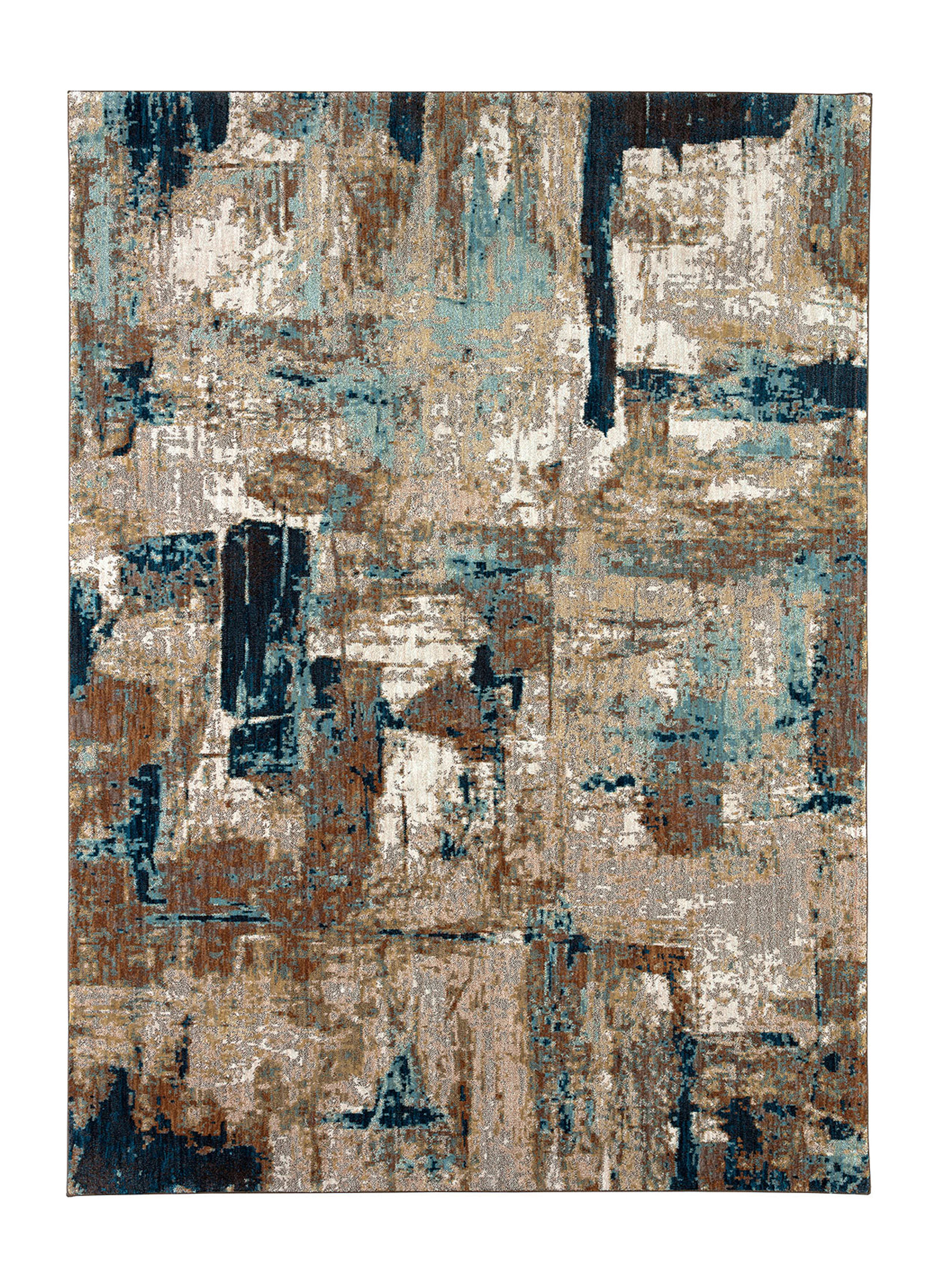 17 Stories Abstract Rug | Wayfair