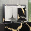 Commode 6 tiroirs avec miroir Wrayanne