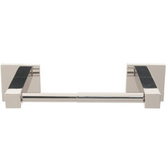 Bristol Tissue Holder in Polished Nickel by Schoolhouse 126148