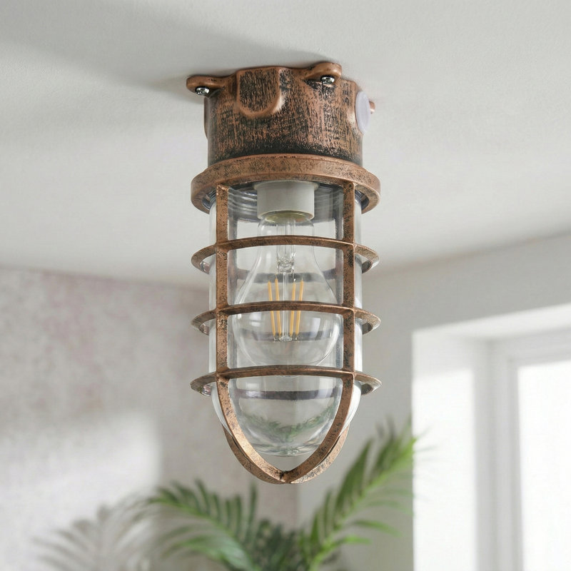 Cage, Brushed Copper