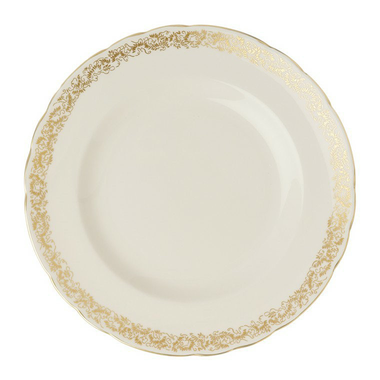 Aves Handmade Bone China Salad/Dessert Plate