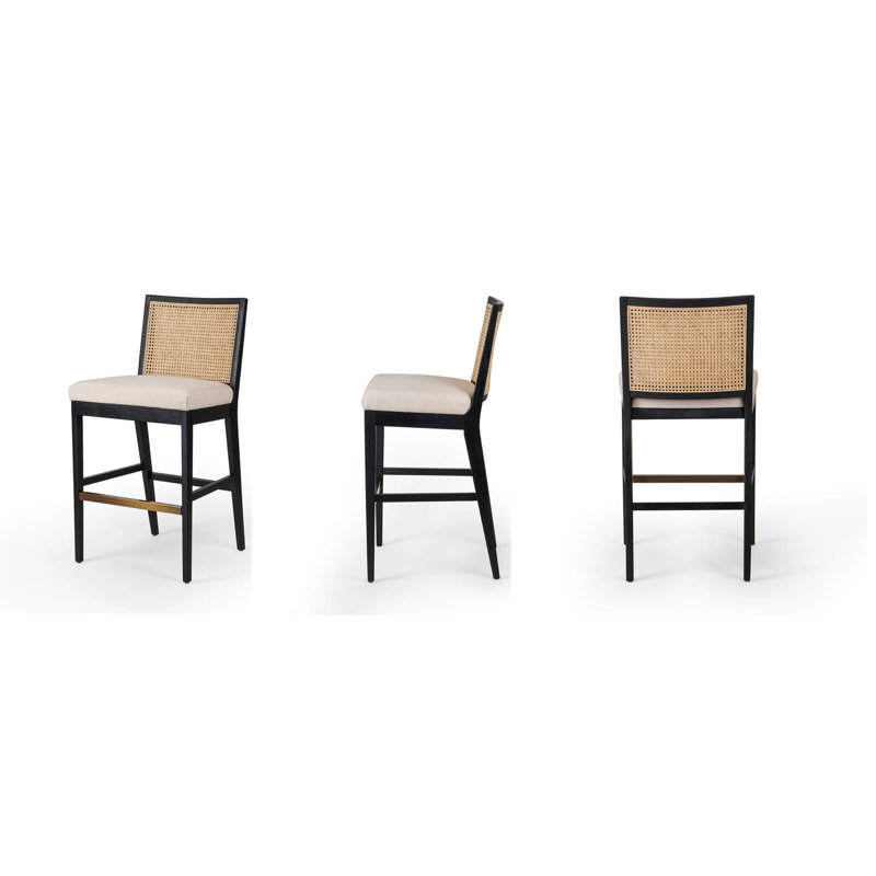 Cane Arnmless Stool