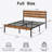 Alicia Steel Piece Bedroom Set-2032754350-2032669732
