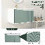 Meuble-lavabo simple 35,6 po avec comptoir