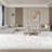 Mamduh Handmade Shag Faux Sheepskin White Rug-857928521