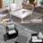 6 Person Modular Outdoor Patio Conversation Sets-128919443