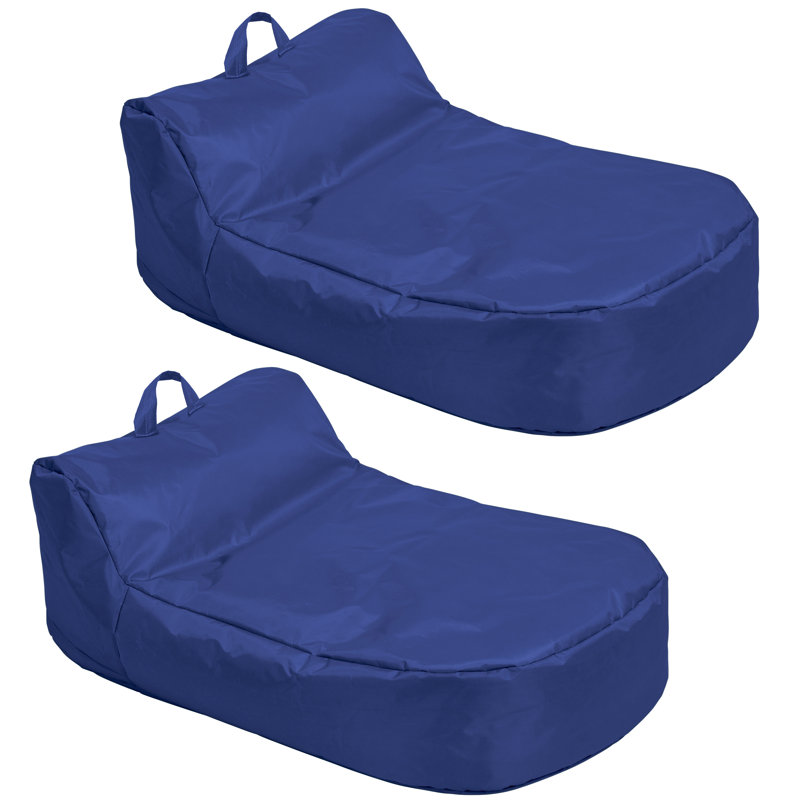 Cali Siesta Bean Bag, Navy