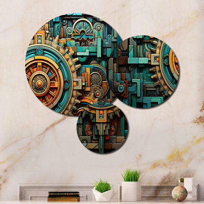 Wall Decor on Metal