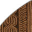 Tapis d'intérieur et d'extérieur brun français-2019729914
