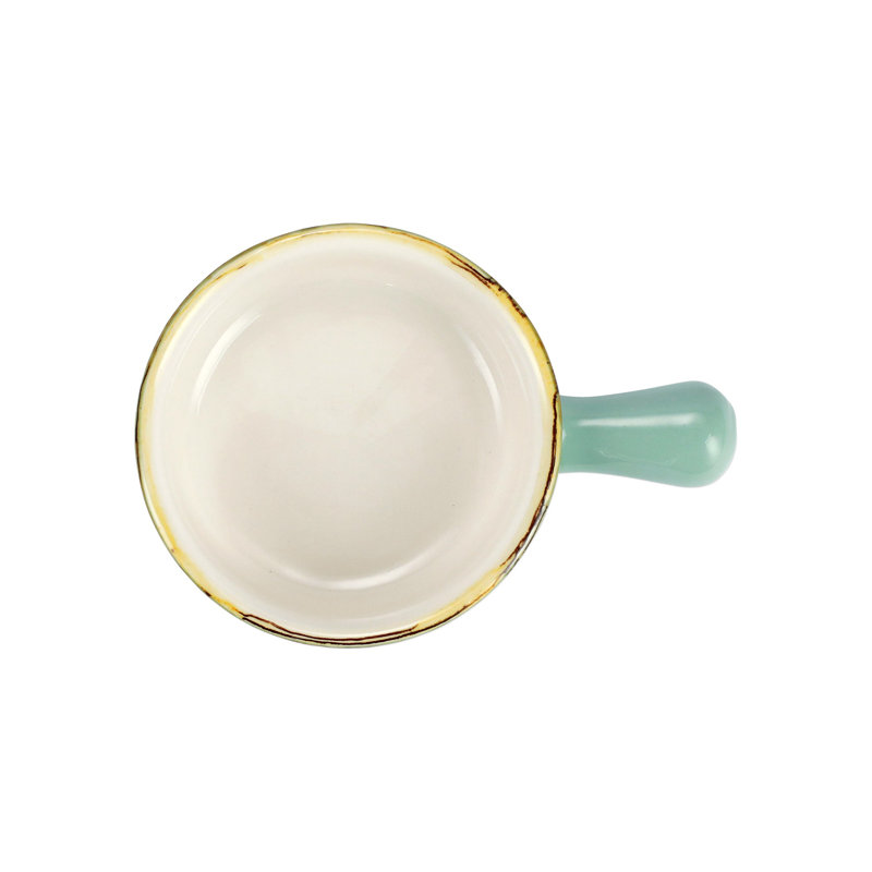 VIETRI Round Stoneware Baker Bakeware