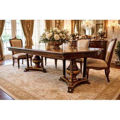 Lorenzo Solid Wood Dining Table