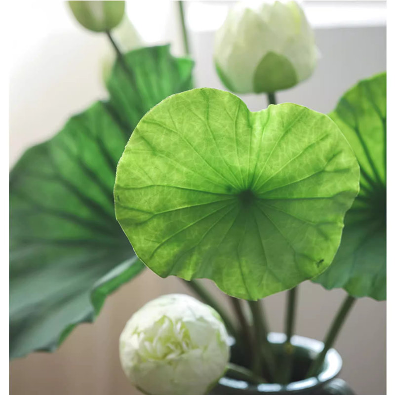 Plante artificielle 31,49 po, Blanc