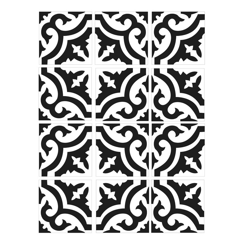 Santoro Graphics Tile Decals