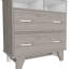 Commode double 8 tiroirs l 32 po-354639802