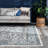 Briele Oriental Cream | Blue | Gray | Beige Area Rug-1628078741
