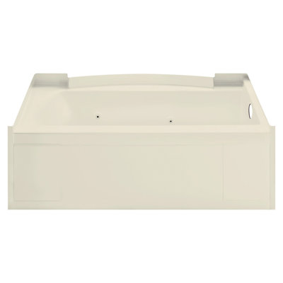 Accord 60'' L Alcove Soaking Bathtub