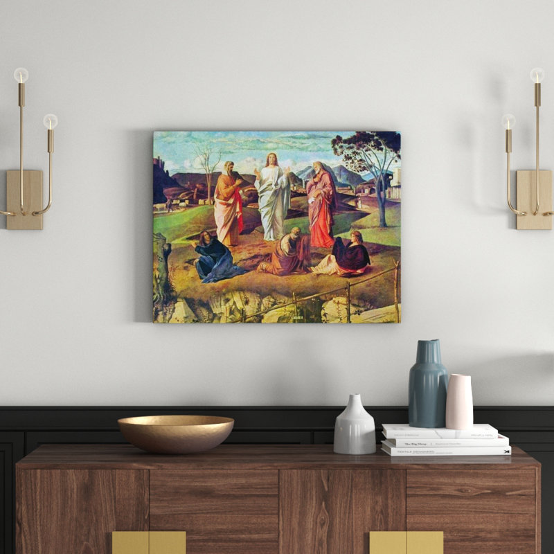 Giovanni Bellini - Wrapped Canvas Painting
