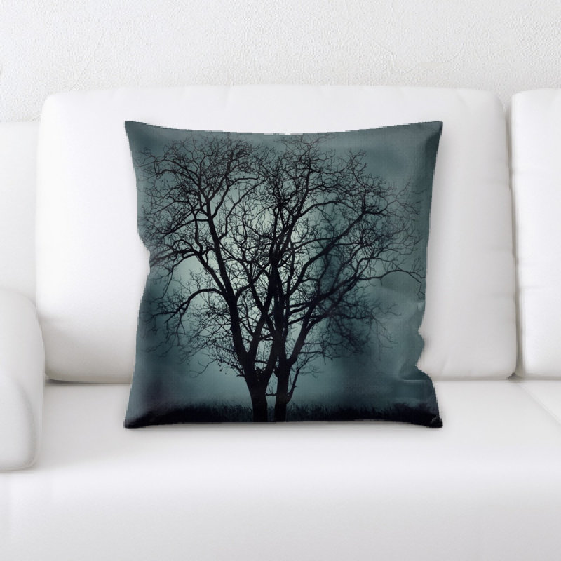 Coussin décoratif tree