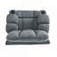 Fauteuil inclinable manuel avec porte-gobelets doubles-728198634