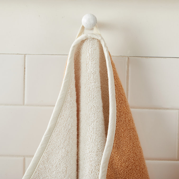 great bay home Great Bay Home 100 Cotton Bath Towel And Washcloth