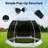 Screen House Tent Pop-Up, Portable Screen Room Canopy Instant Screen Tent with Carry Bag-96796240