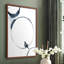 «Woman in the Moon I», reproduction encadrée - bois massif-2043380704-2043380710