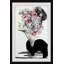 « fleur couronne », impression encadrée-32740851