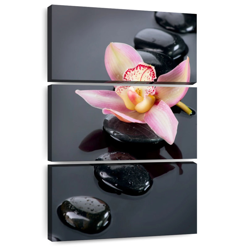 Kerrick Orchid Spa, 74" H x 48" W